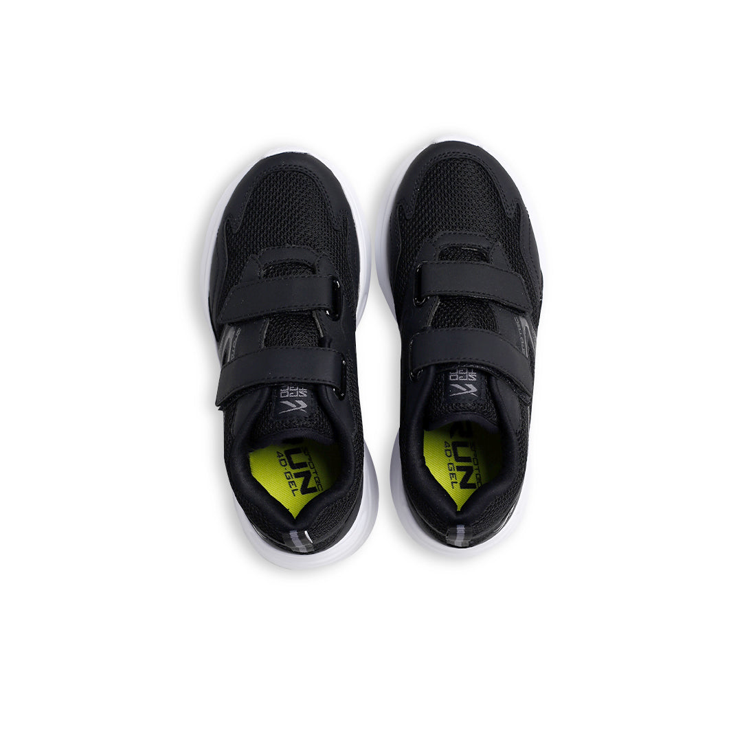 SPOTEC SNEAKERS FOREST JR - BLACK/WHITE
