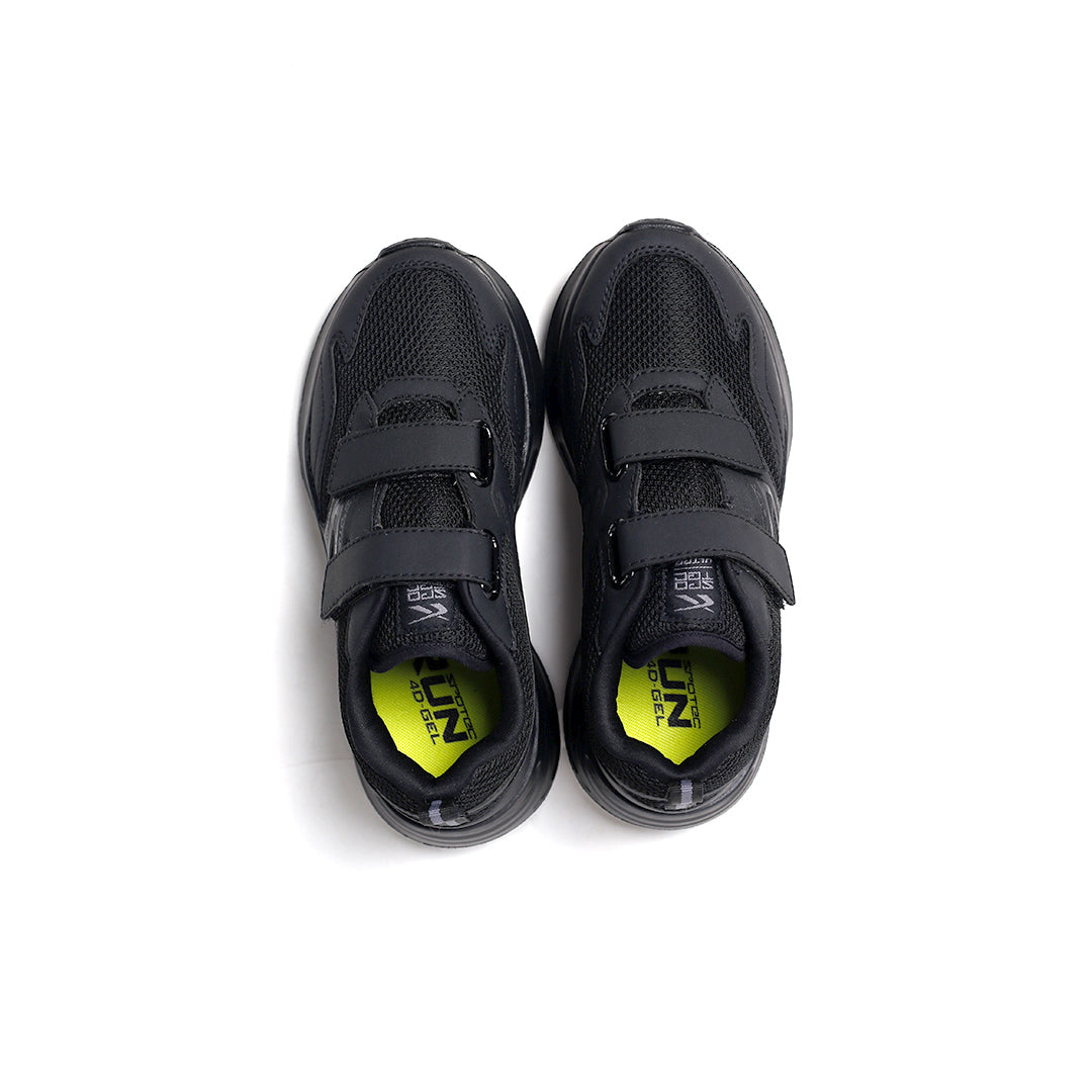 SPOTEC SNEAKERS FOREST JR - BLACK/BLACK