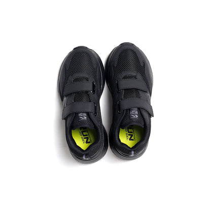 SPOTEC SNEAKERS FOREST JR - BLACK/BLACK