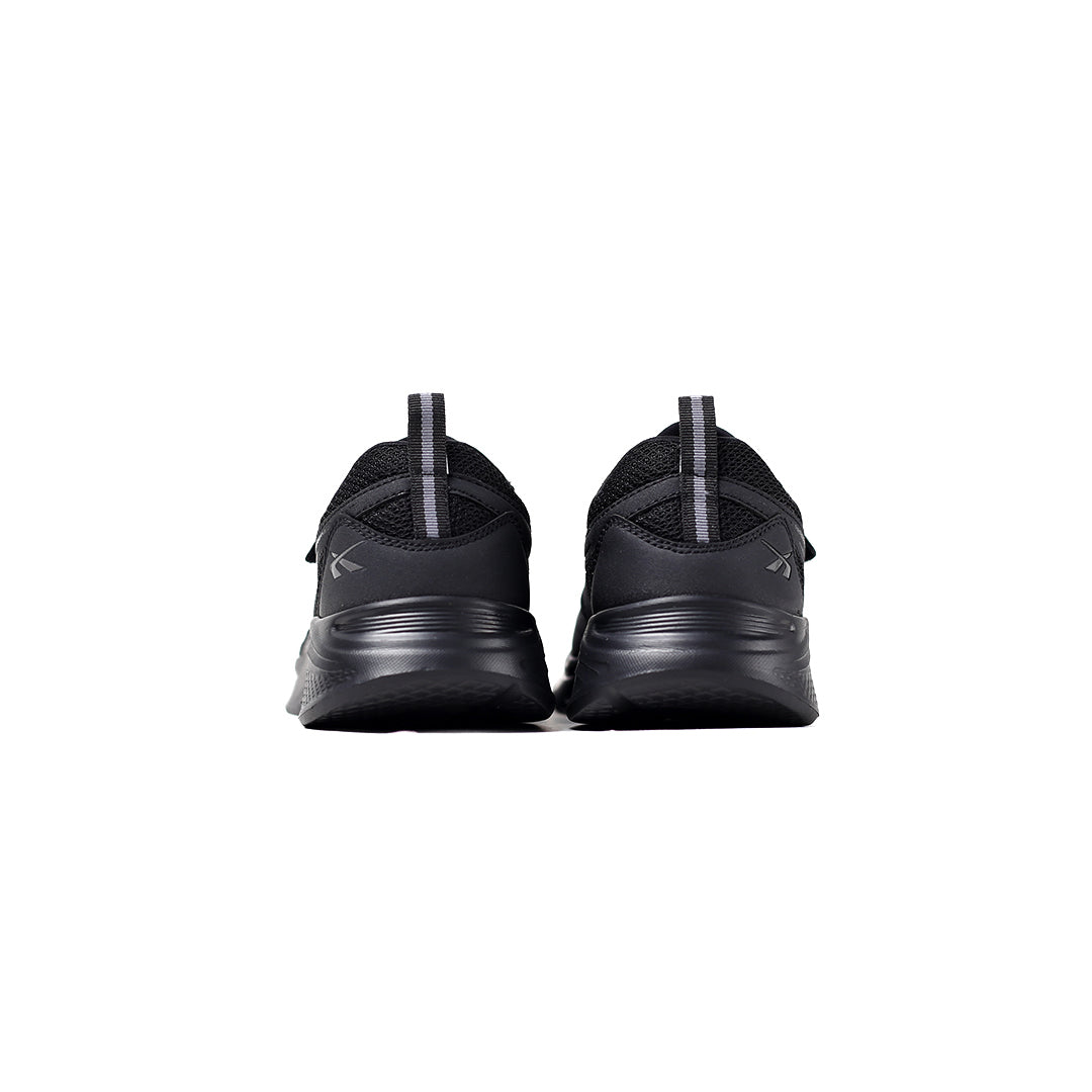 SPOTEC SNEAKERS FOREST JR - BLACK/BLACK