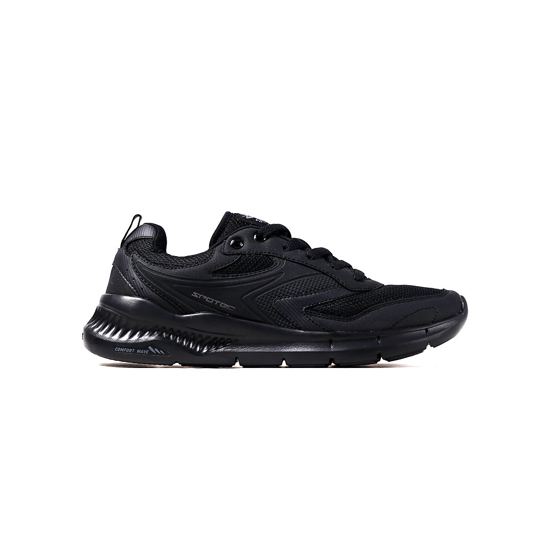 SPOTEC SNEAKERS ROSCO - HITAM/HITAM