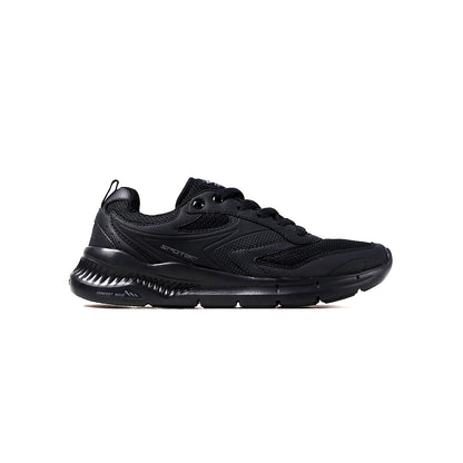 SPOTEC SNEAKERS ROSCO - HITAM/HITAM