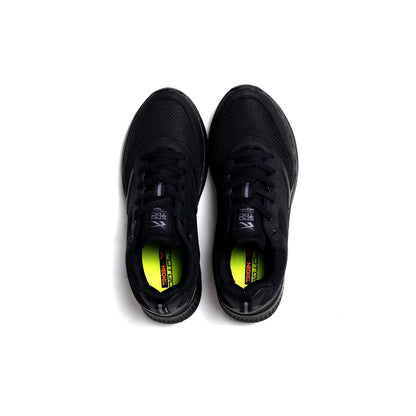SPOTEC SNEAKERS ROSCO - HITAM/HITAM