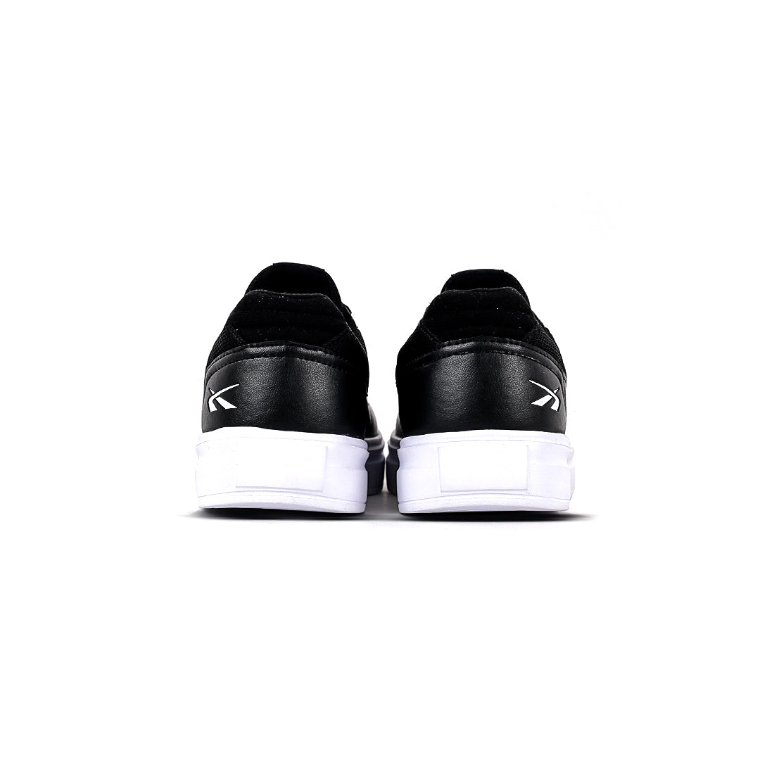 SPOTEC SNEAKERS ARISTA - HITAM/PUTIH