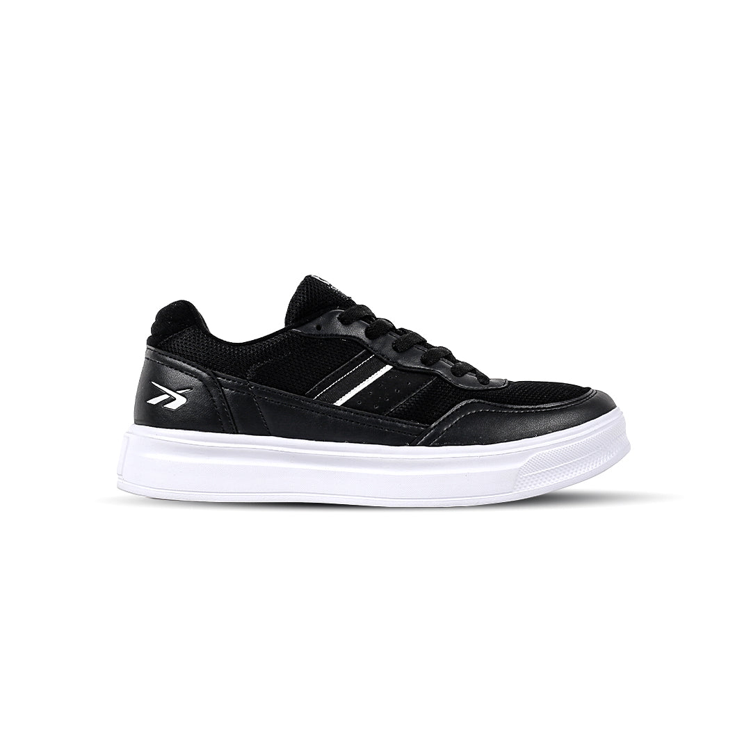 SPOTEC SNEAKERS ARISTA - HITAM/PUTIH