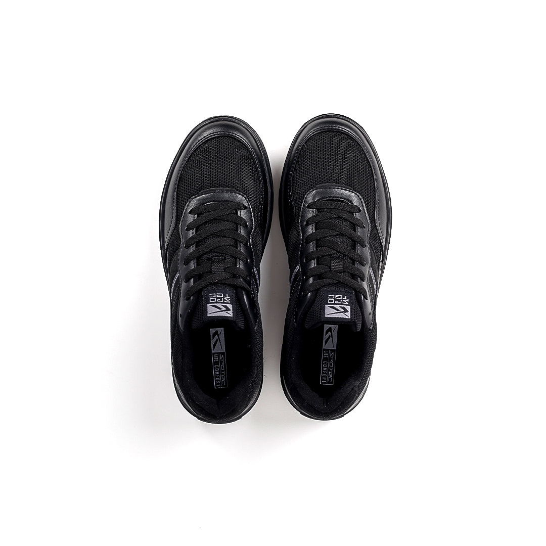 SPOTEC SNEAKERS ARISTA - BLACK/BLACK