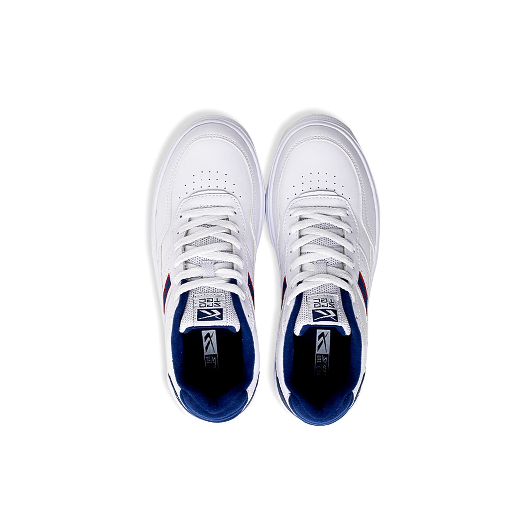 SPOTEC SNEAKERS ALONZO - WHITE/NAVY
