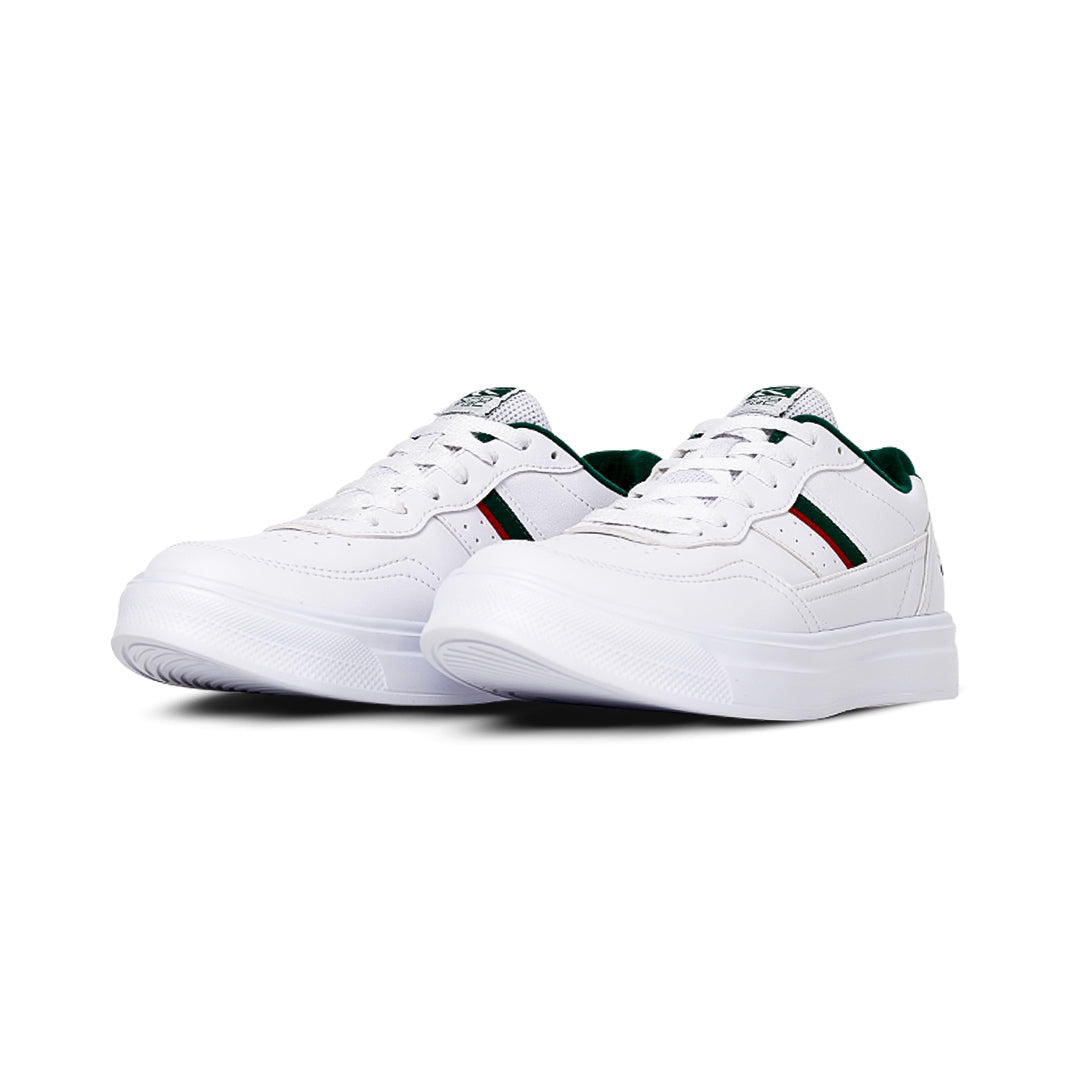 SPOTEC SNEAKERS ALONZO - WHITE/GREEN
