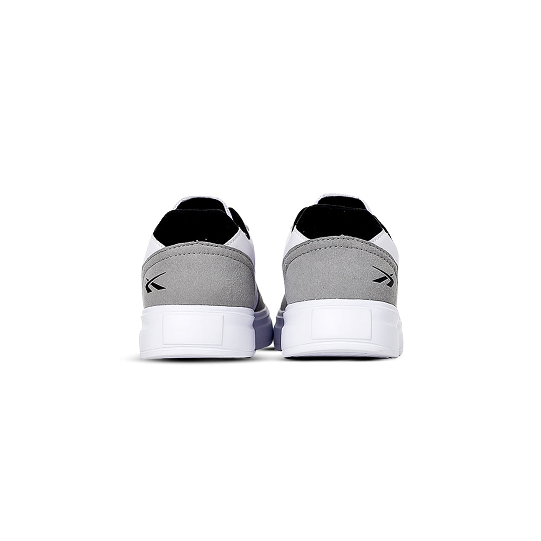 SPOTEC SNEAKERS ALONZO - WHITE/LIGHT GREY