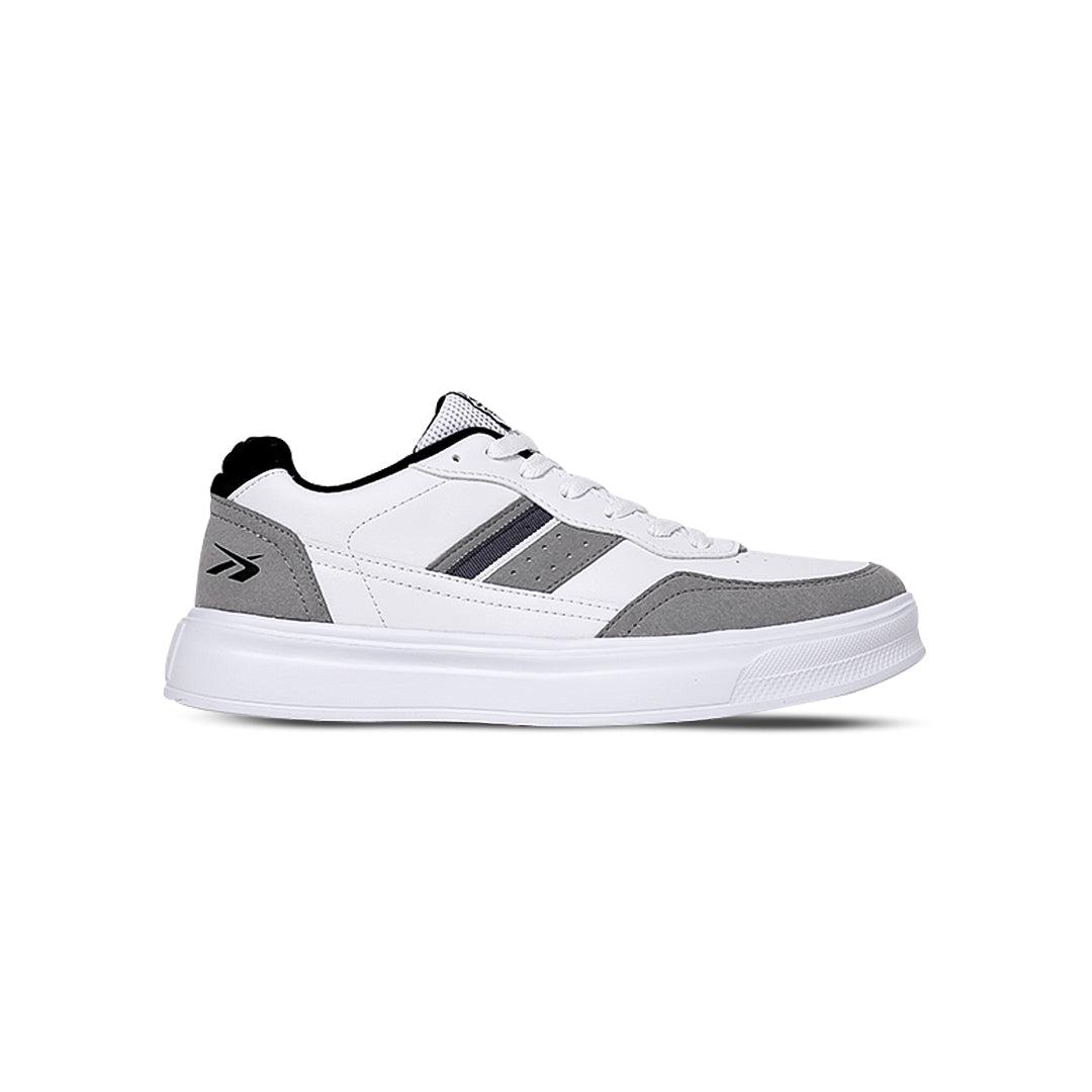 SPOTEC SNEAKERS ALONZO - WHITE/LIGHT GREY