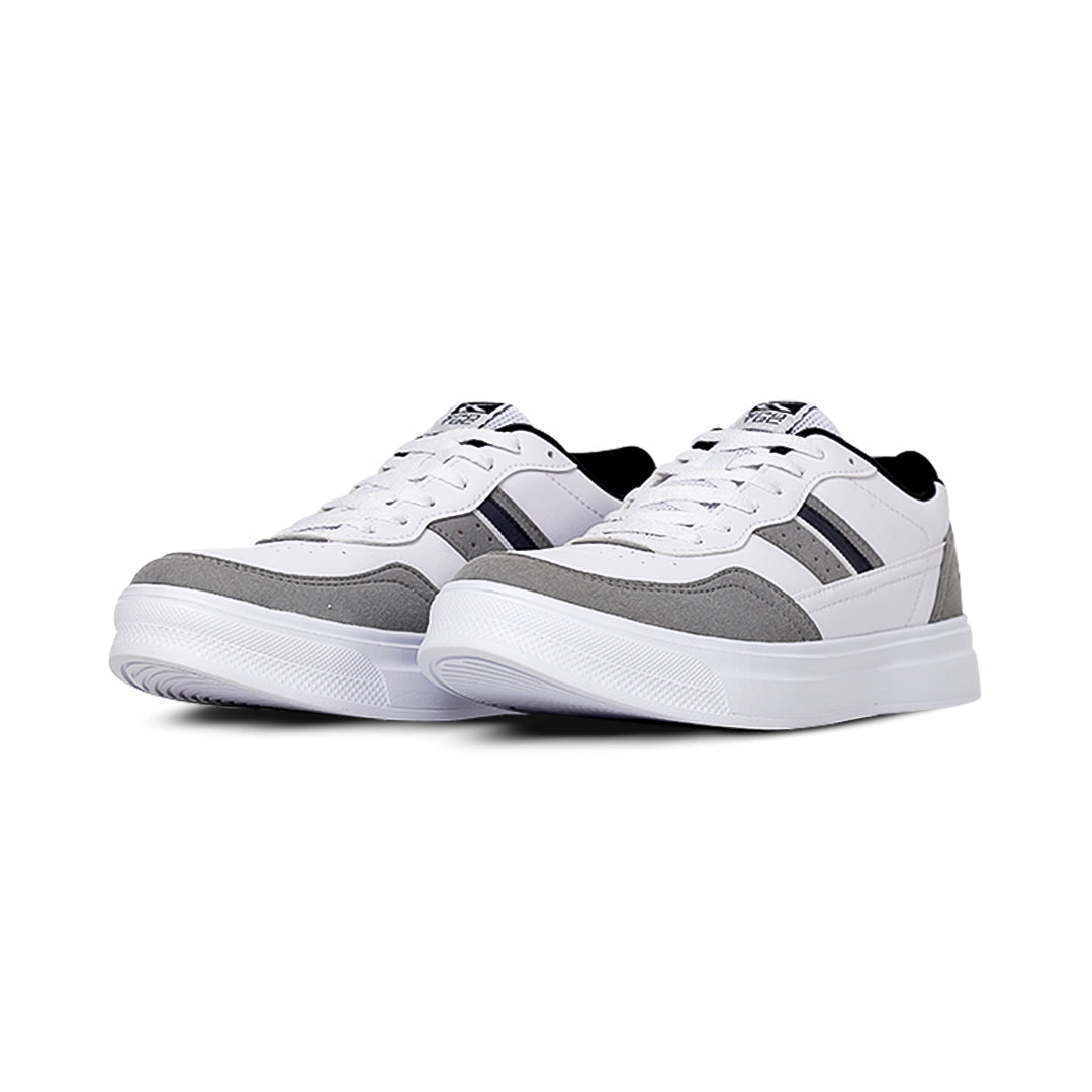 SPOTEC SNEAKERS ALONZO - WHITE/LIGHT GREY