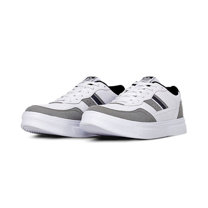 SPOTEC SNEAKERS ALONZO - WHITE/LIGHT GREY