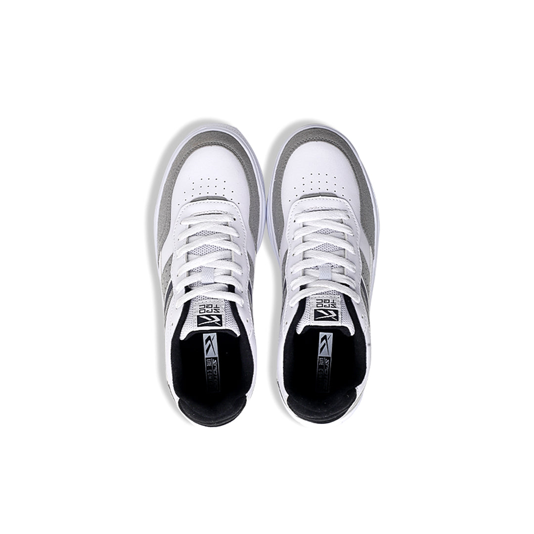 SPOTEC SNEAKERS ALONZO - WHITE/LIGHT GREY