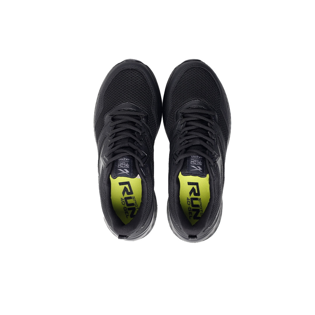 SPOTEC SNEAKERS BLANCO - HITAM/HITAM