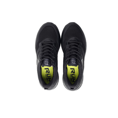 SPOTEC SNEAKERS BLANCO - HITAM/HITAM