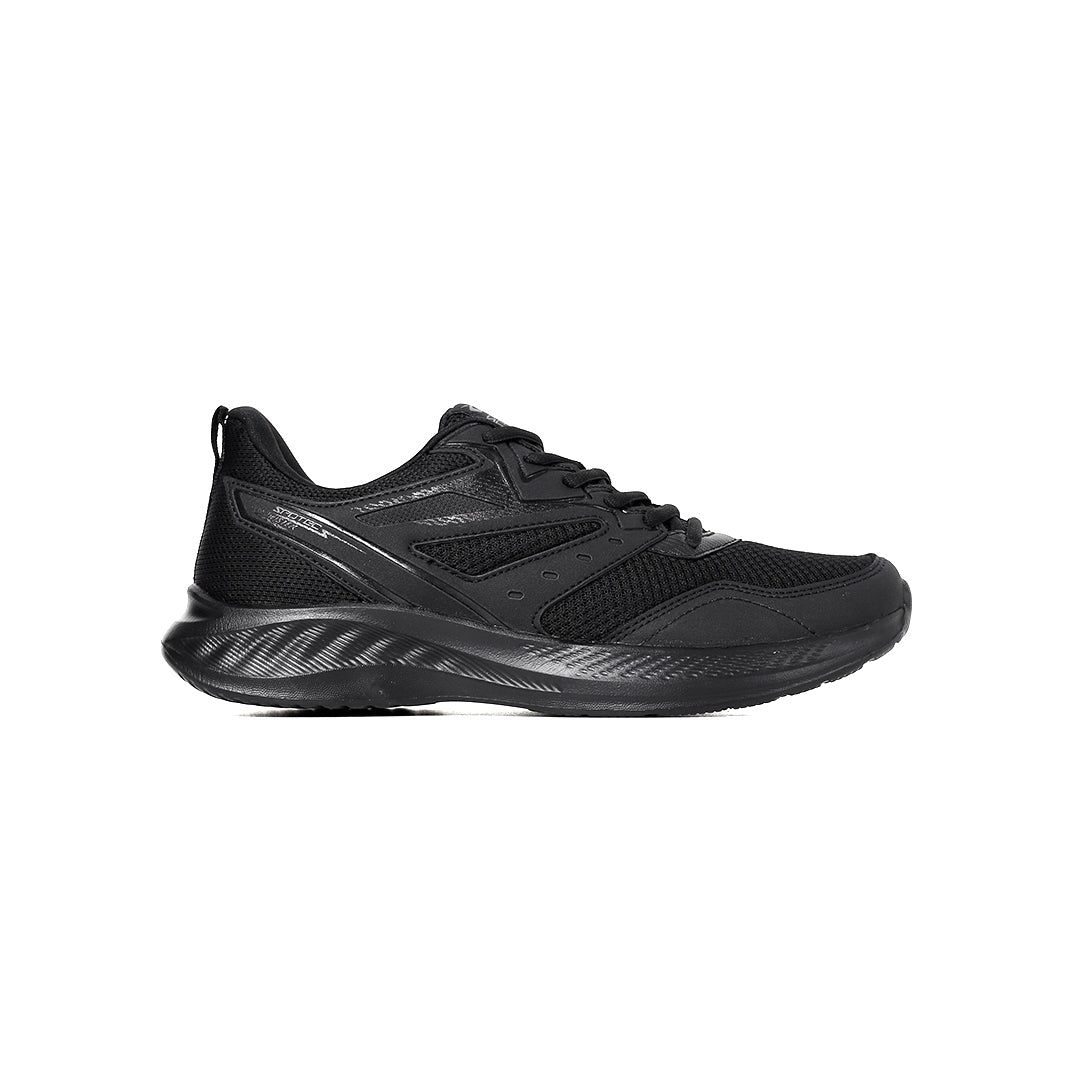 SPOTEC SNEAKERS BLANCO - HITAM/HITAM