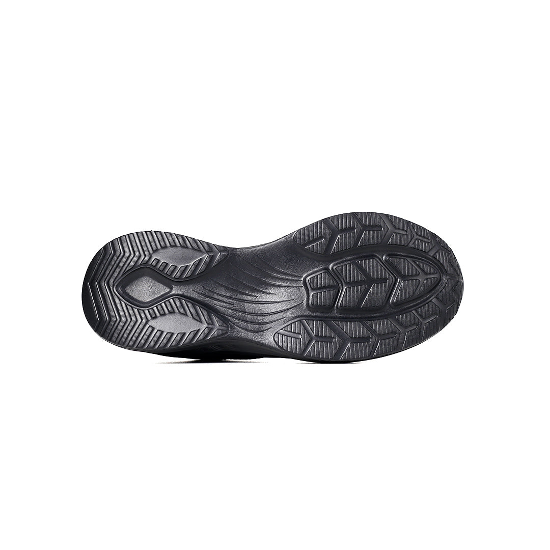 SPOTEC SNEAKERS BLANCO - HITAM/HITAM