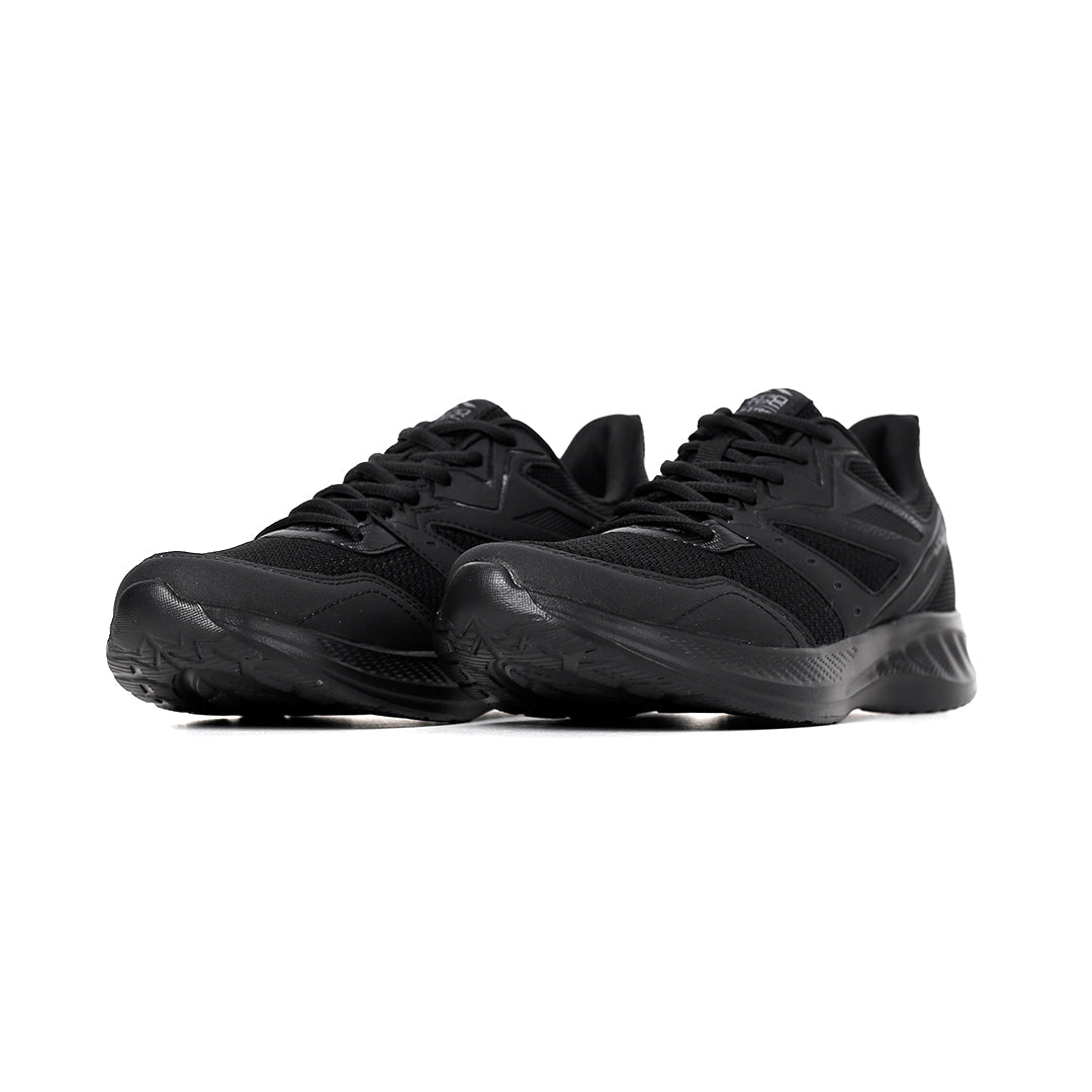 SPOTEC SNEAKERS BLANCO - HITAM/HITAM