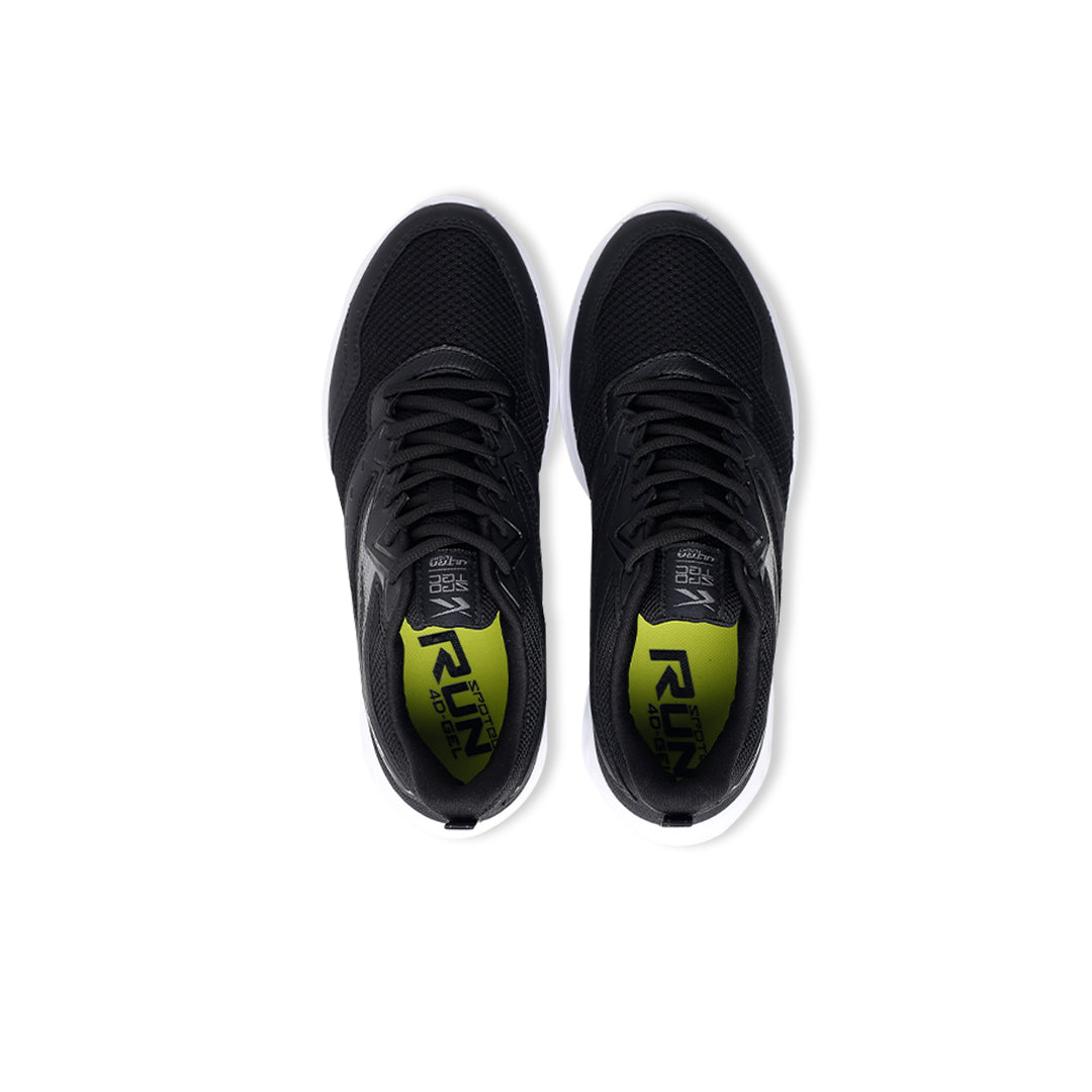 SPOTEC SNEAKERS BLANCO - HITAM/PUTIH
