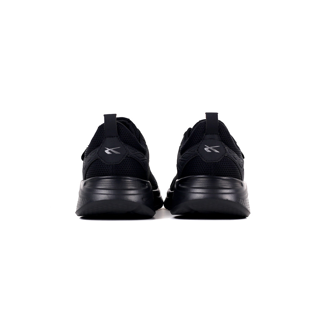 SPOTEC SNEAKERS OLYMPIA JR - HITAM/HITAM