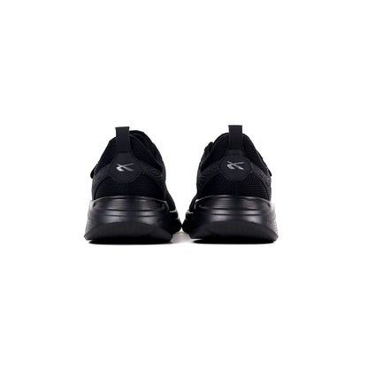 SPOTEC SNEAKERS OLYMPIA JR - HITAM/HITAM