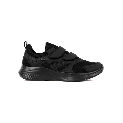 SPOTEC SNEAKERS OLYMPIA JR - HITAM/HITAM