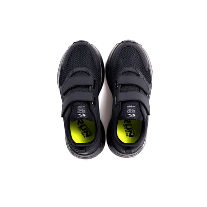 SPOTEC SNEAKERS OLYMPIA JR - HITAM/HITAM
