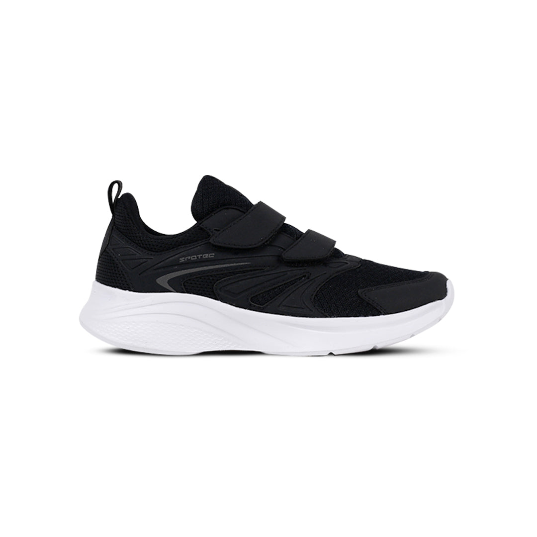 SPOTEC SNEAKERS OLYMPIA JR - BLACK/WHITE