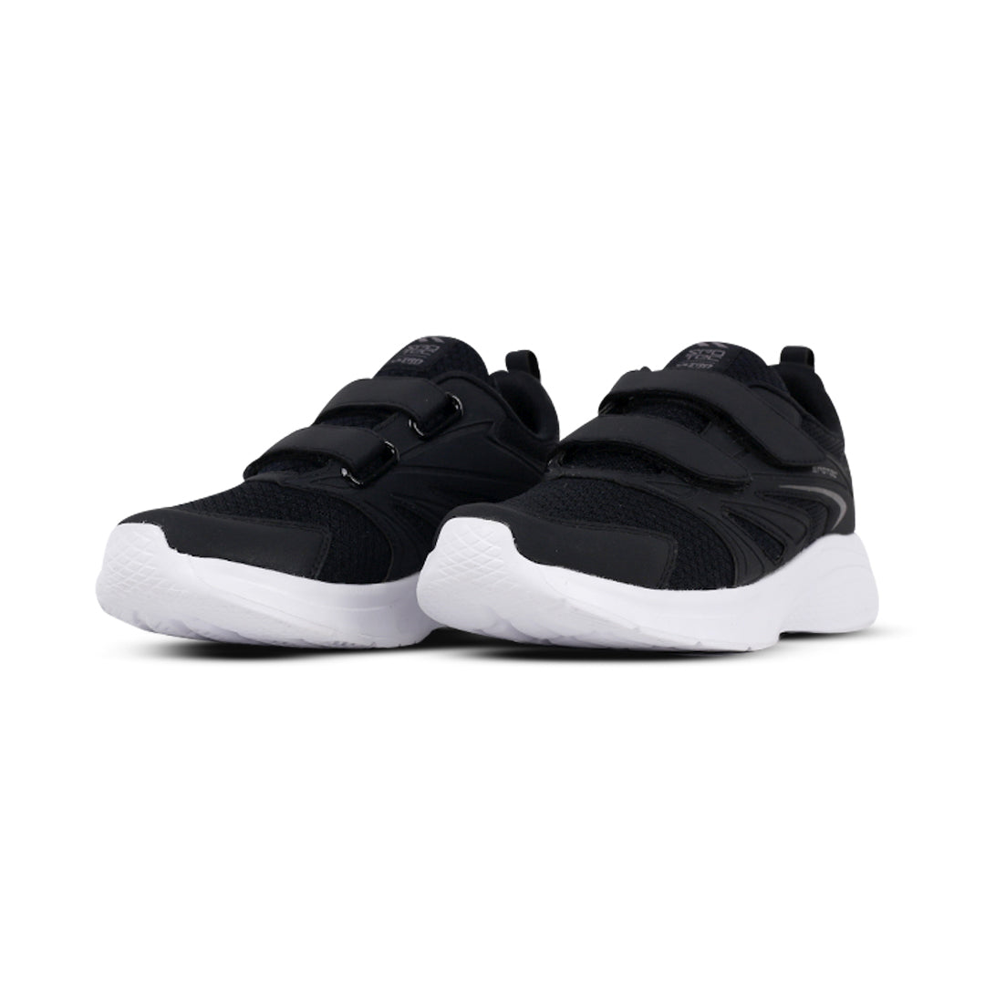 SPOTEC SNEAKERS OLYMPIA JR - BLACK/WHITE