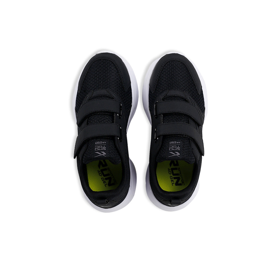 SPOTEC SNEAKERS OLYMPIA JR - BLACK/WHITE