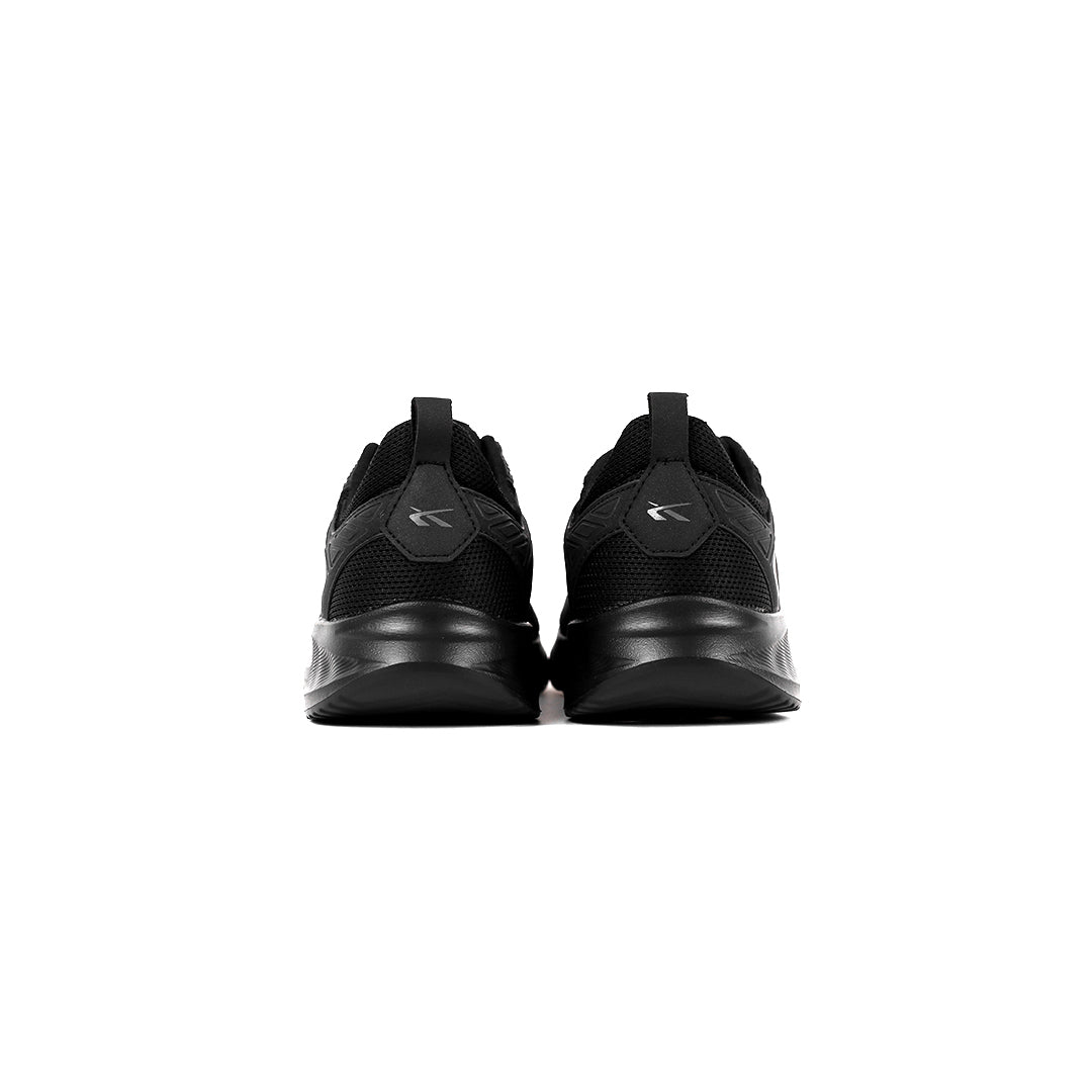 SPOTEC SNEAKERS OLYMPIA - HITAM/HITAM