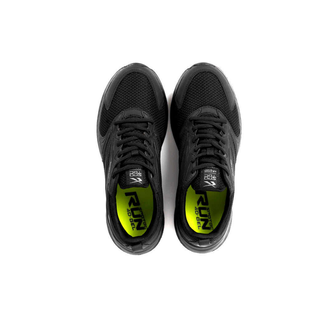 SPOTEC SNEAKERS OLYMPIA - HITAM/HITAM