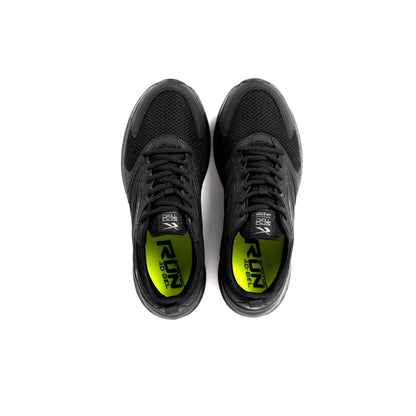 SPOTEC SNEAKERS OLYMPIA - HITAM/HITAM