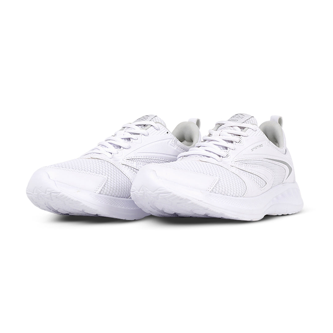 SPOTEC SNEAKERS OLYMPIA - PUTIH/PUTIH