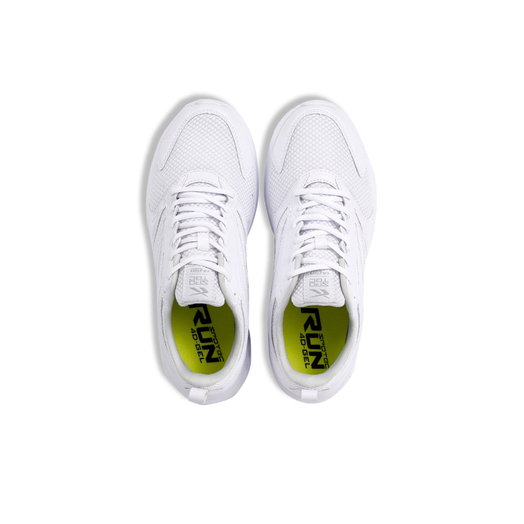 SPOTEC SNEAKERS OLYMPIA - PUTIH/PUTIH