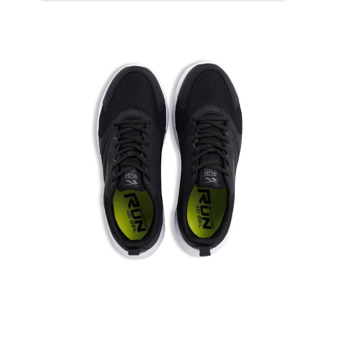 SPOTEC SNEAKERS OLYMPIA - BLACK/WHITE