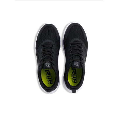 SPOTEC SNEAKERS OLYMPIA - BLACK/WHITE