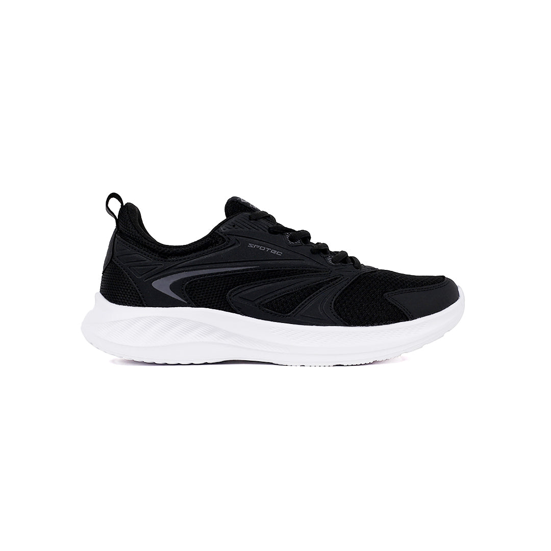 SPOTEC SNEAKERS OLYMPIA - BLACK/WHITE