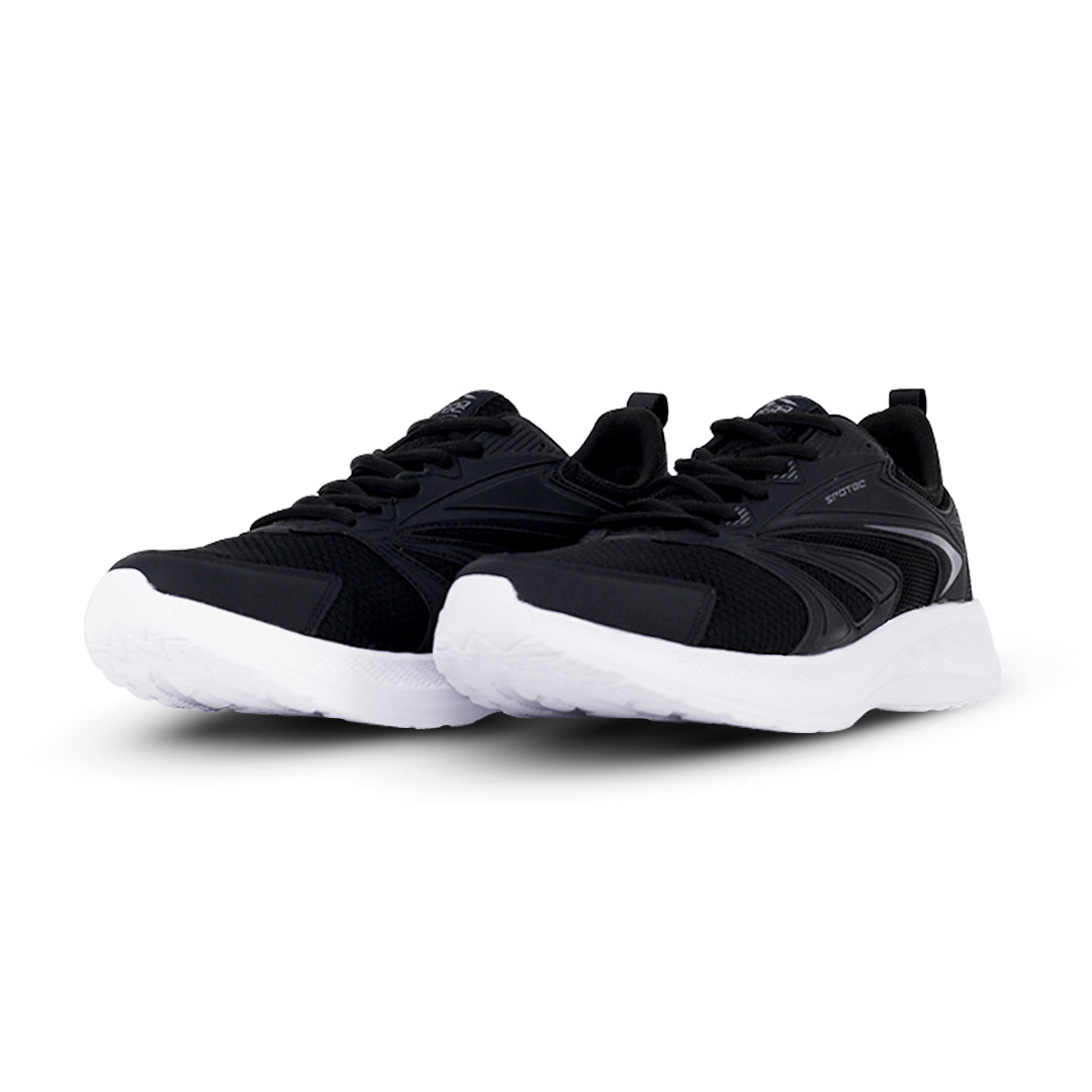 SPOTEC SNEAKERS OLYMPIA - BLACK/WHITE