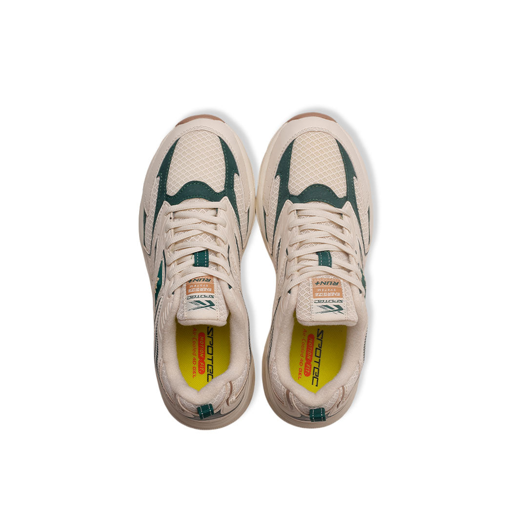 SPOTEC SNEAKERS EPIC 978 - PUTIH TULANG/HIJAU