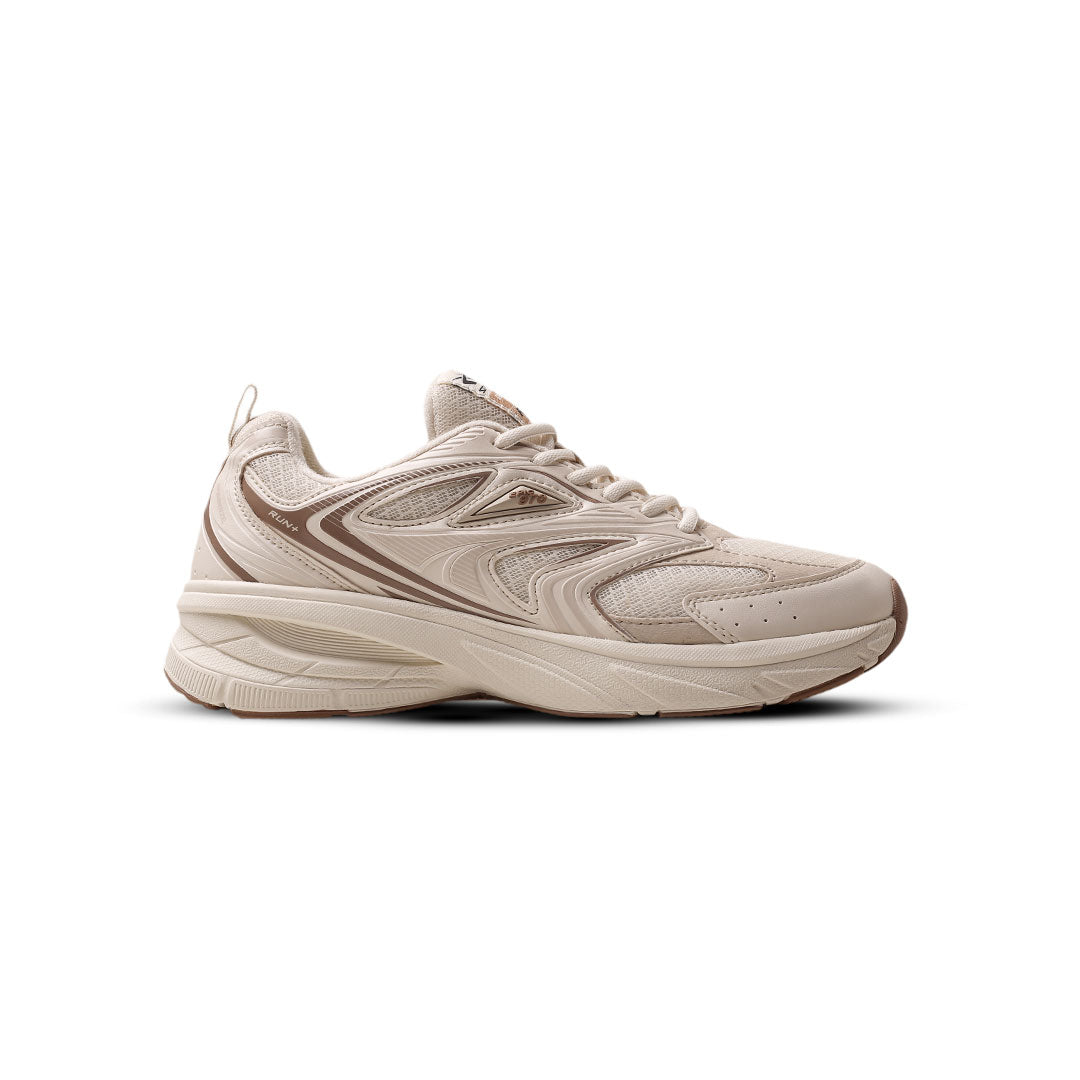 SPOTEC SNEAKERS EPIC 978 - PUTIH TULANG/COKLAT MUDA