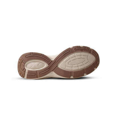 SPOTEC SNEAKERS EPIC 978 - PUTIH TULANG/COKLAT MUDA