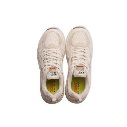 SPOTEC SNEAKERS EPIC 978 - PUTIH TULANG/COKLAT MUDA