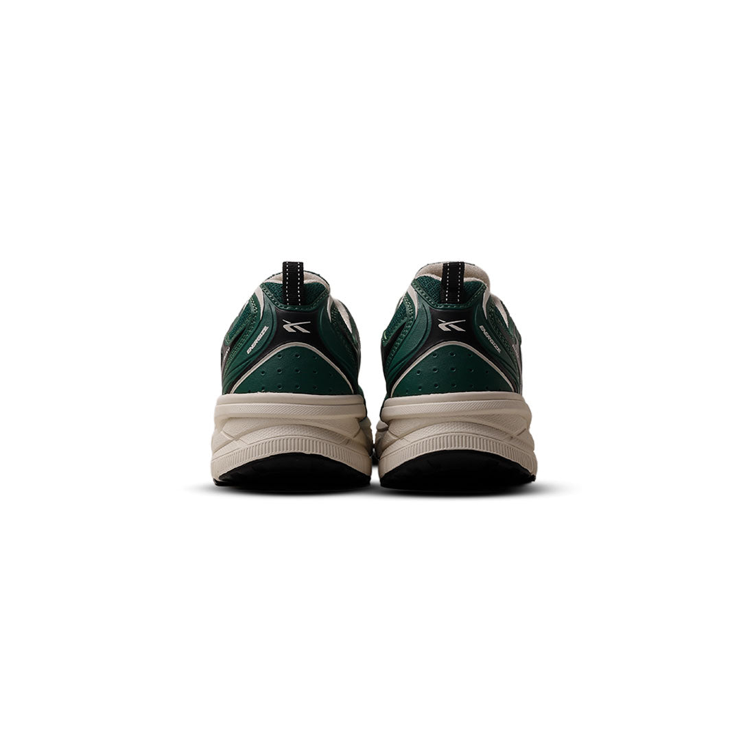 SPOTEC SNEAKERS EPIC 978 - DARK GREEN/OFF WHITE
