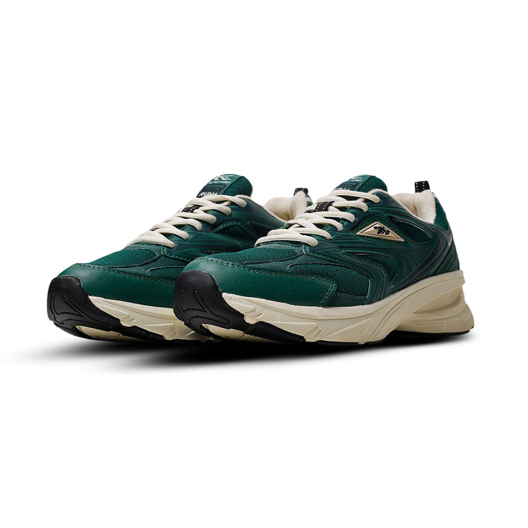 SPOTEC SNEAKERS EPIC 978 - DARK GREEN/OFF WHITE