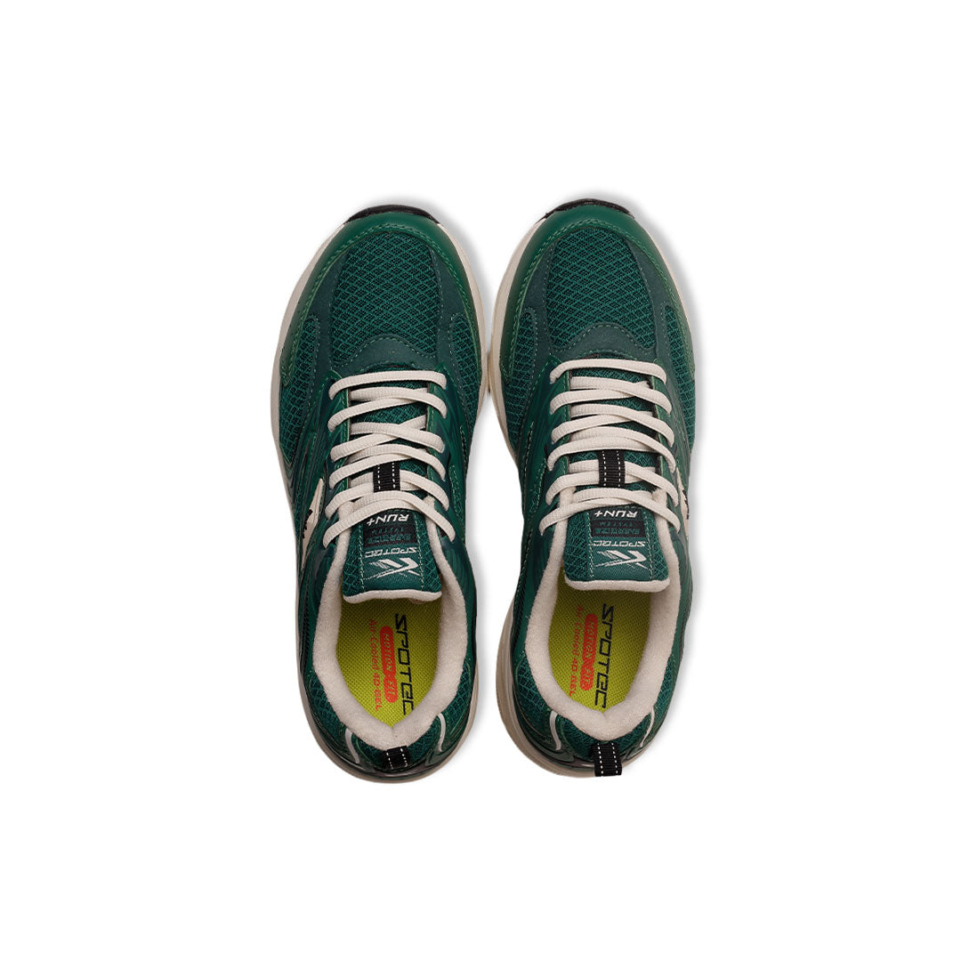SPOTEC SNEAKERS EPIC 978 - DARK GREEN/OFF WHITE