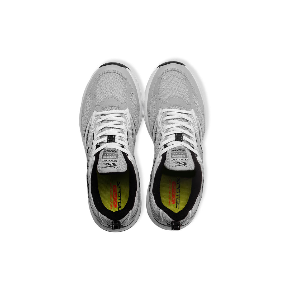 SPOTEC SNEAKERS EPIC 978 - LIGHT GREY/WHITE