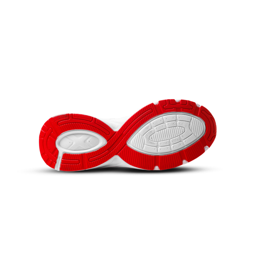 SPOTEC SNEAKERS EPIC 978 - WHITE/RED