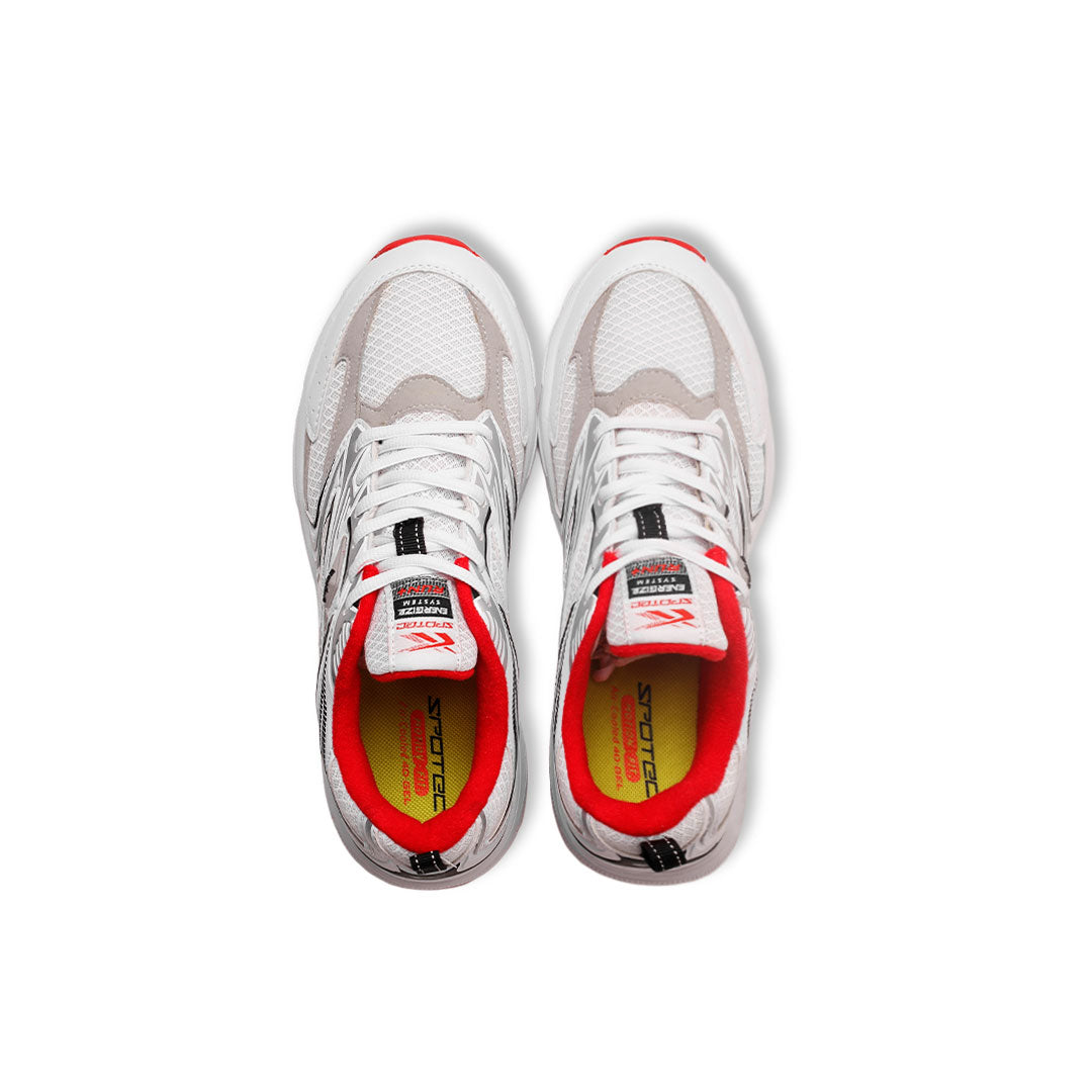 SPOTEC SNEAKERS EPIC 978 - WHITE/RED