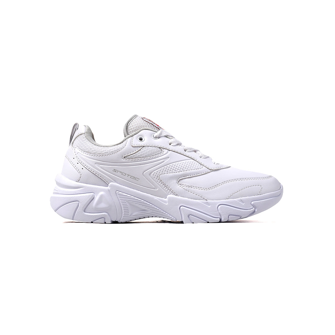 SPOTEC SNEAKERS REBECCA - WHITE/WHITE